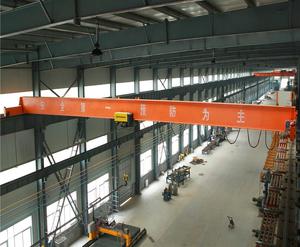 Pont roulant à poutre simple de style européen avec poutre de pont roulant 10 tonnes 16,5 mètres - Product Image 2