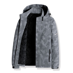 Veste personnalisée avec logo, nouvelle veste d'extérieur, veste printemps-automne, veste sport décontractée, veste couple, veste de montagne coupe-vent et imperméable - Product Image 6