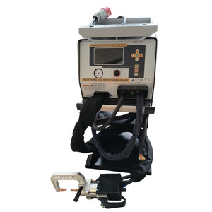 Machine de soudage par points et de réparation de tôles automobile intelligente à écran tactile liquide double face SGYC-30 - Product Image 5
