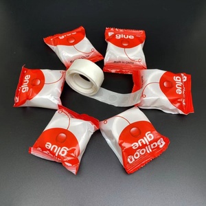 Puntos de Pegamento Transparentes para Globos, 100 Unidades, Puntos Adhesivos Removibles de Doble Cara, Accesorios de Decoración para Fiestas y Bodas - Product Image 6