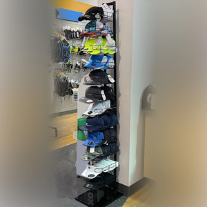 Commercio al dettaglio cappello cow boy espositore cappellino cappello espositore negozio al dettaglio - Product Image 6