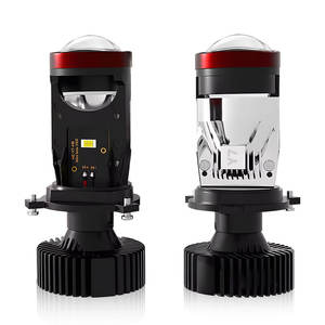 Proyector de Lentes para Automóvil en Oferta, Faros Delanteros LED Y7 H4 de 120 W, 12000 lm, 6500 K, Chip 3570, Súper Brillantes, Ajuste Universal para Automóviles - Product Image 4