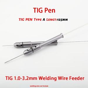 Stylo de soudage TIG, support de fil pour alimentation par le doigt, fil de 1,0 à 3,2 mm, crayon pour soudage de précision, design ergonomique avec tension réglable - Product Image 1