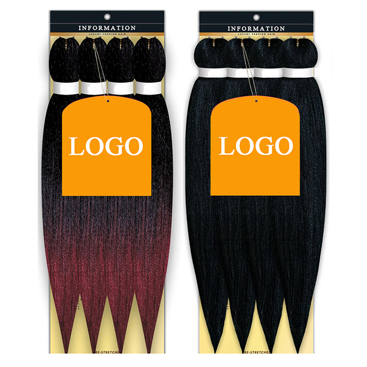 Pré-étiré Jumbo facile tresse cheveux ombre tressage cheveux pour la vente en gros meilleures tresses de cheveux synthétiques pré-étirés bon marché