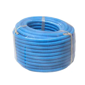 High Quality Plastic Corrugated Tube PE PP Pipe Transparent Tube, Customized