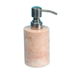 Ensemble de salle de bain moderne en marbre naturel Arabescato de luxe élégant et de haute qualité pour la décoration de la maison, du bureau et du salon - Product Image 6