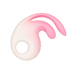 2 <span class=keywords><strong>in</strong></span> 1 新デザイン Gスポットバイブレーター クリトリス刺激器 セックスグッズ 指サック 女性用 ハンドヘルド 高級感 セックストイ - Product Image 3