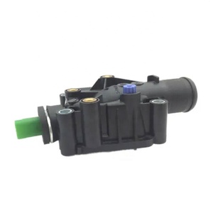 Pièces détachées automobiles Thermostat de refroidissement du moteur pour PEUGEOT 307 408 <span class=keywords><strong>308</strong></span> Boîtier de thermostat OE 9647265980 980902734 1336Z0 - Product Image 6