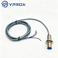 YPROX YP- untuk Sensor Proximitas Induktif Tahan Minyak Tinggi Jarak Deteksi 8-12mm Tahan Debu Tahan Air 3-Kabel NPN/PNP NO/NC