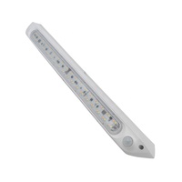 Luz Exterior para RV de 24W 12V 24V IP67, Lámparas para Toldo con Sensor de Movimiento PIR para Coche, Caravana, Cámper, Remolque, Autocaravana