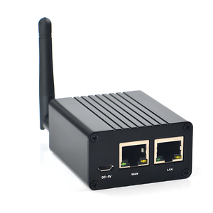 NanoPi R1 Mini Router 1GB RAM Scheda di Sviluppo Dual Screen con Allwinner H3 Quad-Core per Internet delle Cose Custodia in Metallo - Product Image 4