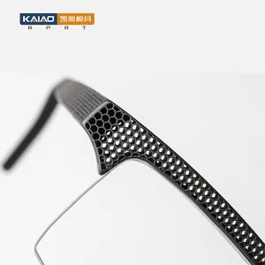 KAIAO SLS/SLAは、眼鏡フレーム用の感光性樹脂材料のラピッドプロトタイピングサービスをカスタマイズしました。
