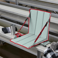 Coussin chauffant pliable léger et épais Mydays Outdoor aux couleurs personnalisées pour le camping en plein air et les gradins des stades