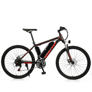 <span class=keywords><strong>Bicicleta</strong></span> <span class=keywords><strong>de</strong></span> <span class=keywords><strong>montaña</strong></span> eléctrica <span class=keywords><strong>de</strong></span> 26 pulgadas <span class=keywords><strong>con</strong></span> <span class=keywords><strong>batería</strong></span> <span class=keywords><strong>de</strong></span> litio <span class=keywords><strong>de</strong></span> 48V, motor sin escobillas, frenos <span class=keywords><strong>de</strong></span> disco hidráulicos, estilo deportivo - Product Image 1