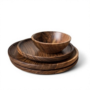 Peine Redondo de Madera Natural Hecho a Mano, Ecológico, Apto para Lavavajillas, Duradero, para el Cuidado y Peinado del Cabello - Product Image 5