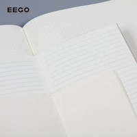 Cahier d'exercices A5 pour étudiants 2024, couverture souple, logo personnalisé, cahiers d'exercices pour les écoles