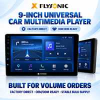 Pemutar DVD Mobil Android Universal FYDZ 2 Din 9 Inch GPS Navigasi BT Radio FM DSP Mirror Link