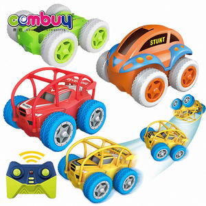 Auto de Acrobacias Inteligente de Doble Cara con Control Remoto de 5 Canales y 2.4G, Alcance de 25-40 Metros, Listo para Usar en Interiores y Exteriores - Product Image 5