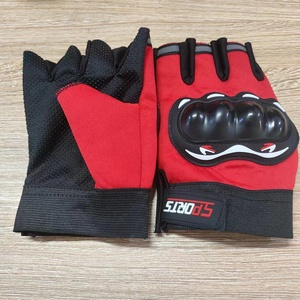Guantes de medio dedo guantes de motociclismo al aire libre Protección deportiva fitness - Product Image 3