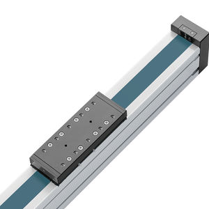 Actuador de movimiento lineal de alta calidad JTS100, carrera de velocidad de 5 m/s, 5,5 m con tornillo de rodamiento de Motor central, guías lineales - Product Image 2