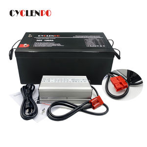 بطارية lifepo4 مقاومة للماء IP65 توريد المصنع 36 فولت 4 أمبير بطاريات ليثيوم أيون 36 فولت 4 أمبير للمحرك الكهربائي/القارب/ - Product Image 5