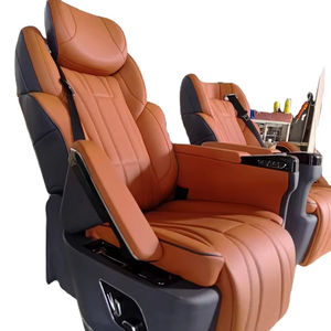 Asientos de Cuero PU de Lujo Mingao al por Mayor, Asientos para MPV <span class=keywords><strong>Vito</strong></span> Sprinter, Asiento Plegable para Furgoneta Eléctrica, Compatible con Toyota Alphard - Product Image 1