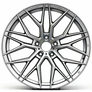 ล้อแม็กซ์อลูมิเนียมฟอร์จ Qingdao <span class=keywords><strong>Bolun</strong></span> ขนาด 18x8 นิ้ว สำหรับรถยนต์นั่งส่วนบุคคล ดีไซน์ Flow Formed ใหม่ ET 35 มม./40 มม. PCD 100 มม. - Product Image 2
