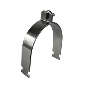 Kualitas Tinggi Grosir Kustom 20-22Mm <span class=keywords><strong>U</strong></span> Berbentuk Galvanis 1/2 "Carbon Steel Pipe <span class=keywords><strong>Clamp</strong></span> - Product Image 1