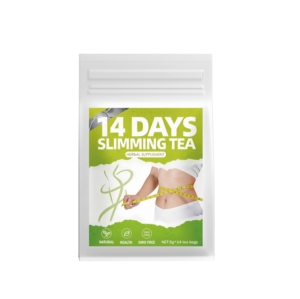 Thé Détox Minceur Herbal OEM/ODM en Gros pour Perte de Poids, Cure de 14 Jours, Nettoyant et Détoxifiant, Ventre Plat - Product Image 1