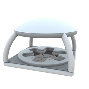 Drijvend Platform Opblaasbaar Drijvend Eiland Voor Zwembadfeest Drijvende Cabana Opblaasbare Cabana - Product Image 2