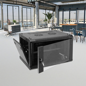 19 inch sử dụng SPCC tường thép Tủ mạng - Product Image 1