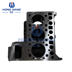 High Quality Durable Excavator Spare Parts U30 U35 Excavator New Original Cylinder <b>Block</b> for Multiple Brands Models - Product Image 1