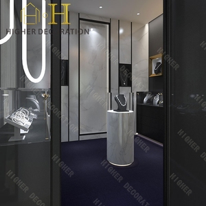 Vitrine à bijoux en verre élégante, meuble de <span class=keywords><strong>magasin</strong></span> de bijoux <span class=keywords><strong>vintage</strong></span> personnalisé, <span class=keywords><strong>comptoir</strong></span> de <span class=keywords><strong>magasin</strong></span> de bijoux en bois pour <span class=keywords><strong>magasin</strong></span> de bijoux - Product Image 6