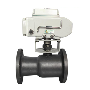 วาล์วบอลไฟฟ้า COVNA DN50 ขนาด 2 นิ้ว แบบ 2 ทาง 1 ชิ้น 110VAC ชนิดหน้าแปลนคู่ วาล์วบอลไฟฟ้าแบบมอเตอร์  วัสดุเหล็กกล้าคาร์บอน - Product Image 6