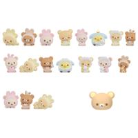 12 Kotak Grosir Anime Funism Rilakkuma Squishy Baby Series Blind Box Mystery Collectibles Figures Box untuk Mainan Hadiah
