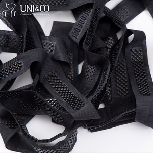 تخفيضات فورية على شريط ربط عريض بالأبيض والأسود 20 حزام سحري وشريط تثبيت حلقي للملابس أشرطة تثبيت بلاستيكية - Product Image 4