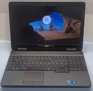 ราคาโรงงานสำหรับ Dell E5540 รุ่นที่ 4 4G 128G SSD แล็ปท็อปธุรกิจมือสอง คอมพิวเตอร์สำนักงาน โน้ตบุ๊คสำหรับนักเรียน พร้อมแป้นพิมพ์ตัวเลข ขนาด 15 นิ้ว - Product Image 2