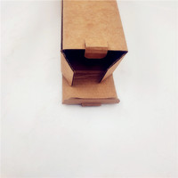 Boîte cadeau en papier couleur bois haut de gamme, emballage robuste et délicat avec logo personnalisable pour divers cadeaux haut de gamme