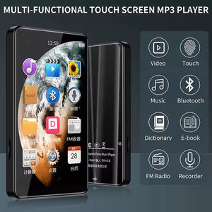 Nuevo Reproductor MP3 MP4 MP5 X20 con Pantalla Táctil IPS de 4.0 Pulgadas, Altavoz Integrado, Memoria de 4GB/16GB, Compatible con Tarjeta TF, HiFi Sin Pérdidas WAV - Product Image 4