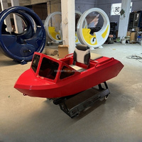 Jet-ski à grande vitesse personnalisé, kart électrique, dérive, bateau d'amusement, traitement de surf sur l'eau