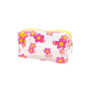 <span class=keywords><strong>EVA</strong></span> imperméable à l'<span class=keywords><strong>eau</strong></span> en plastique transparent trousse de toilette pour femme - Product Image 6