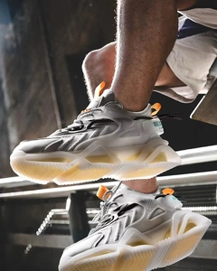 Chaussures de course respirantes pour hommes, style décontracté, automne/printemps/hiver, semelle intermédiaire en TPU, baskets tendance streetwear - Product Image 5