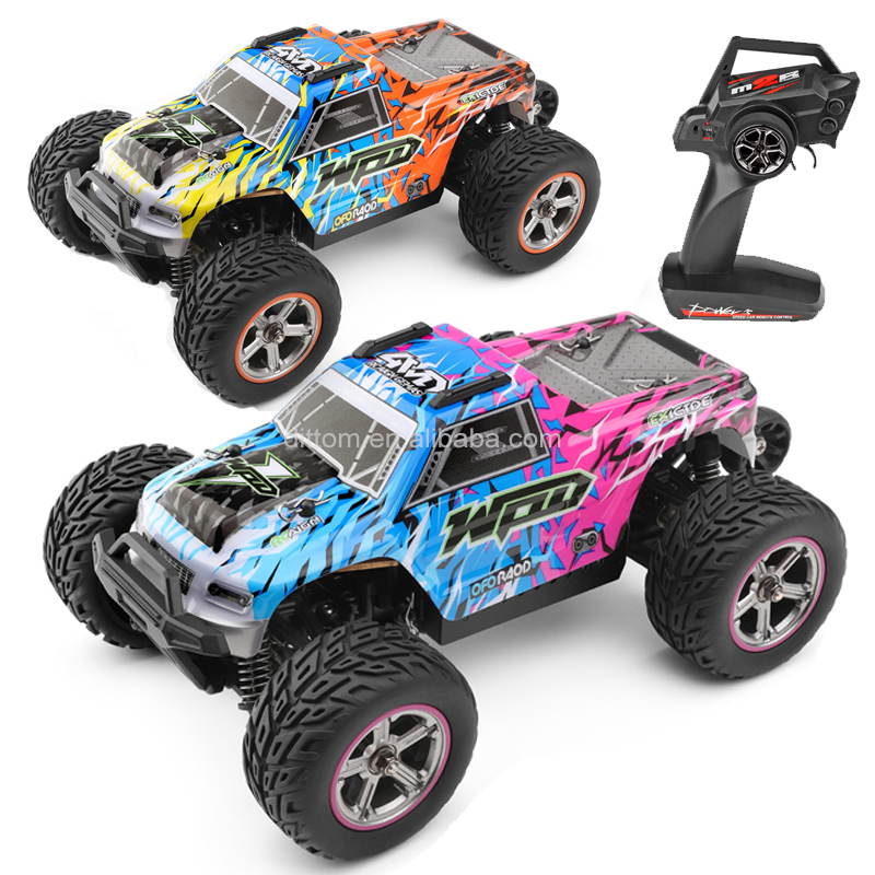 WLtoys RC Car - 1/10 Scale 4WD Off-Road High Speed