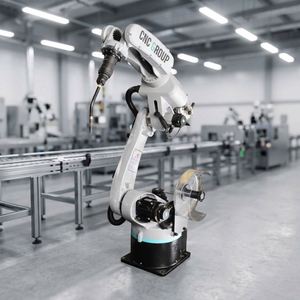 Bras robotisé de soudage industriel à 6 axes avec PLC et moteur pour assemblage automatique - Product Image 1