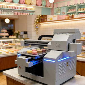 Impresora de alimentos comestibles, máquina de impresión de dulces de azúcar, dulces, pequeña gragea, a la venta - Product Image 1