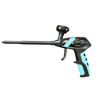 Pistolet à calfeutrer pour isolation par pulvérisation de mousse enduite de PTFE