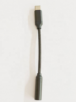 Type C à DC 3.5mm Audio AUX Jack Adaptateur USB C Mâle à 3.5mm Casque De Voiture Haut-Parleur Stéréo Audio Câble