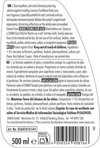 Spray Nettoyant Effet Mat Havana Love 500ml Non Gras Parfum Tropical Pour Soin Intérieur Voiture – Meilleure Vente - Product Image 2