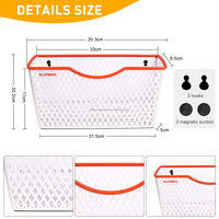 Promotion : Porte-revues et organiseur de fichiers mural magnétique personnalisé en plastique, style sportif, haute qualité, pour usage professionnel, avec logo.