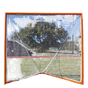 But de lacrosse portable avec filet pour entraînement sur le terrain - Product Image 2